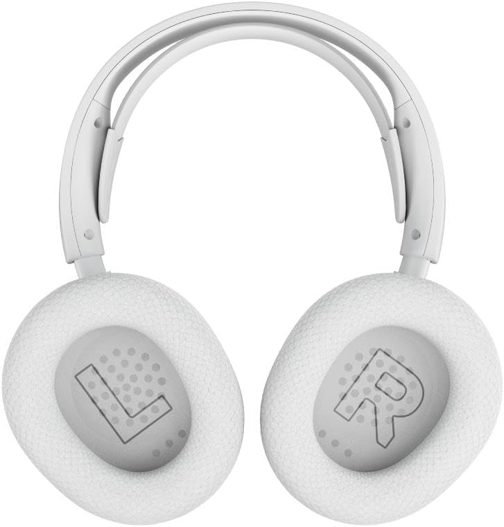 SteelSeries Arctis Nova 5 Beyaz Wireless Gaming Kulaklığı