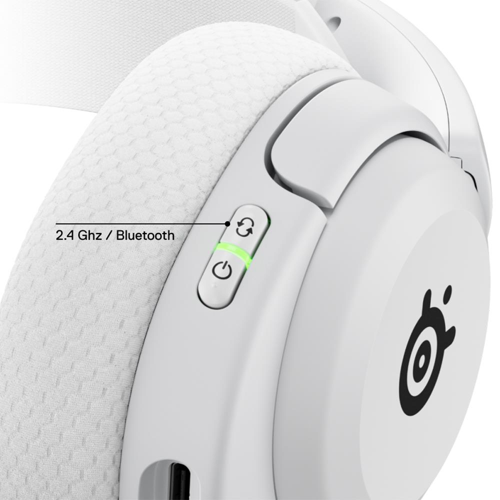 SteelSeries Arctis Nova 5 Beyaz Wireless Gaming Kulaklığı