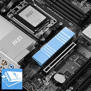 MSI PRO X870-P WIFI DDR5 8200(OC)MHz ATX Gaming Anakart