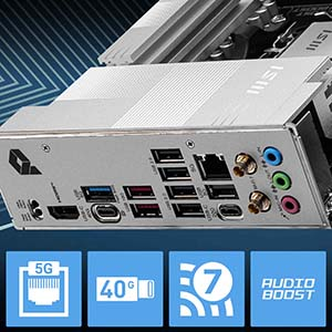 MSI PRO X870-P WIFI DDR5 8200(OC)MHz ATX Gaming Anakart
