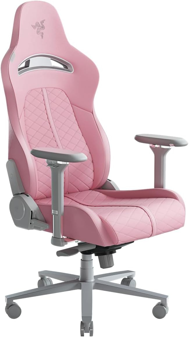 Razer Enki Oyuncu Koltuğu Pembe RZ38-03720200-R3G1