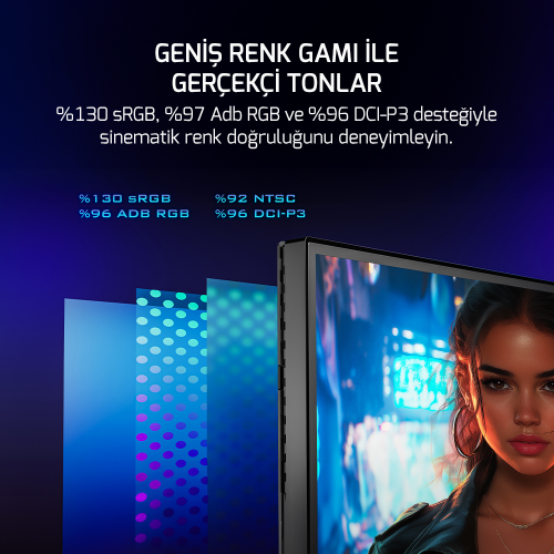 KULLANILMAYACAK GamePower Kaze Q80 27″ Flat Fast IPS 180Hz 0.5Ms QHD 2K Gaming Monitör (Sıfır Ölü Piksel Garantili)