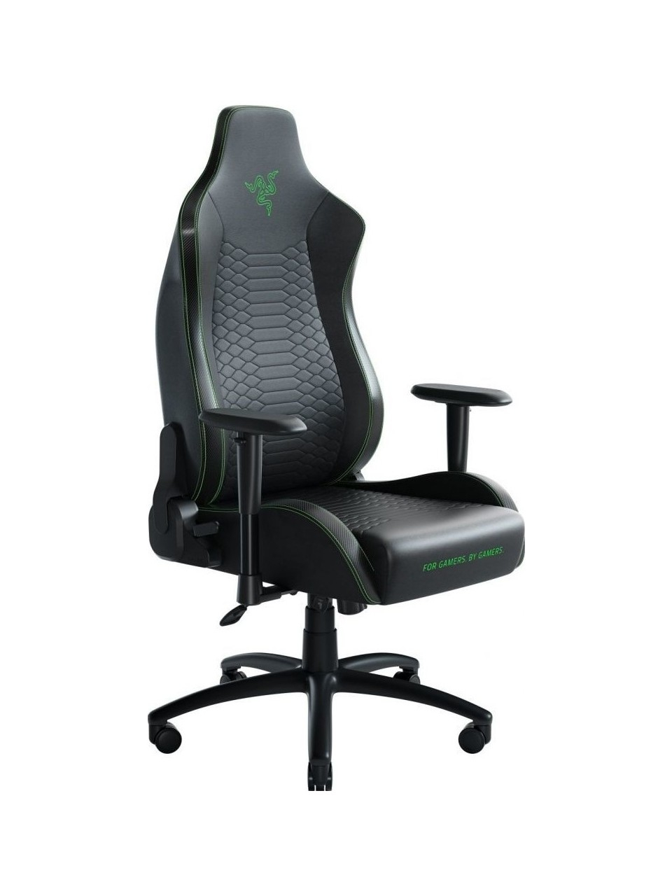 Razer Iskur X RZ38-02840100-R3G1 Siyah/Yeşil Gaming (Oyuncu) Koltuğu
