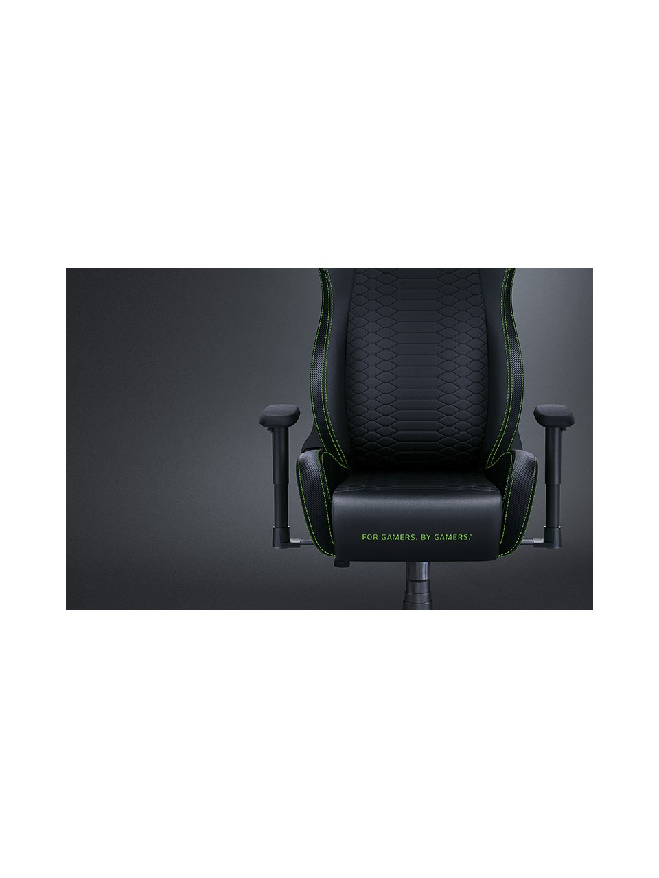 Razer Iskur X RZ38-02840100-R3G1 Siyah/Yeşil Gaming (Oyuncu) Koltuğu