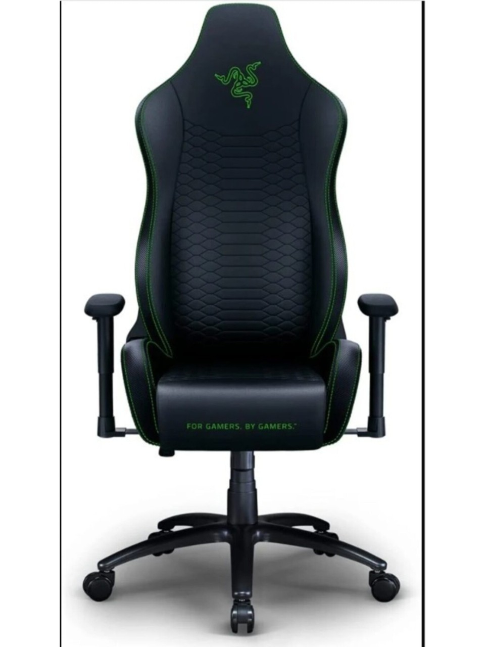 Razer Iskur X RZ38-02840100-R3G1 Siyah/Yeşil Gaming (Oyuncu) Koltuğu