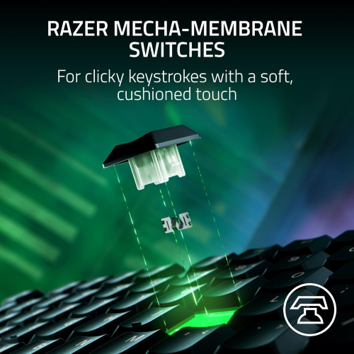 Razer Ornata V3 RZ03-04881700-R3L1 TKL RGB Mecha-Membrane Switch Kablolu Oyuncu Klavyesi