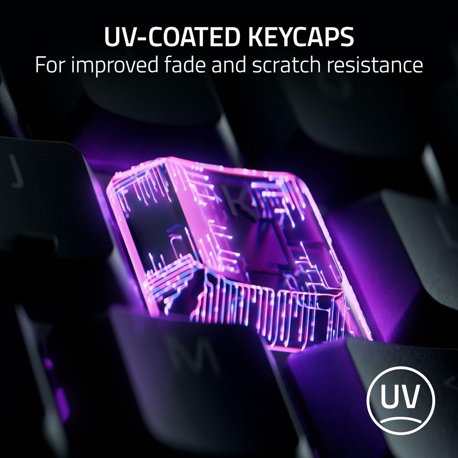 Razer Ornata V3 RZ03-04881700-R3L1 TKL RGB Mecha-Membrane Switch Kablolu Oyuncu Klavyesi