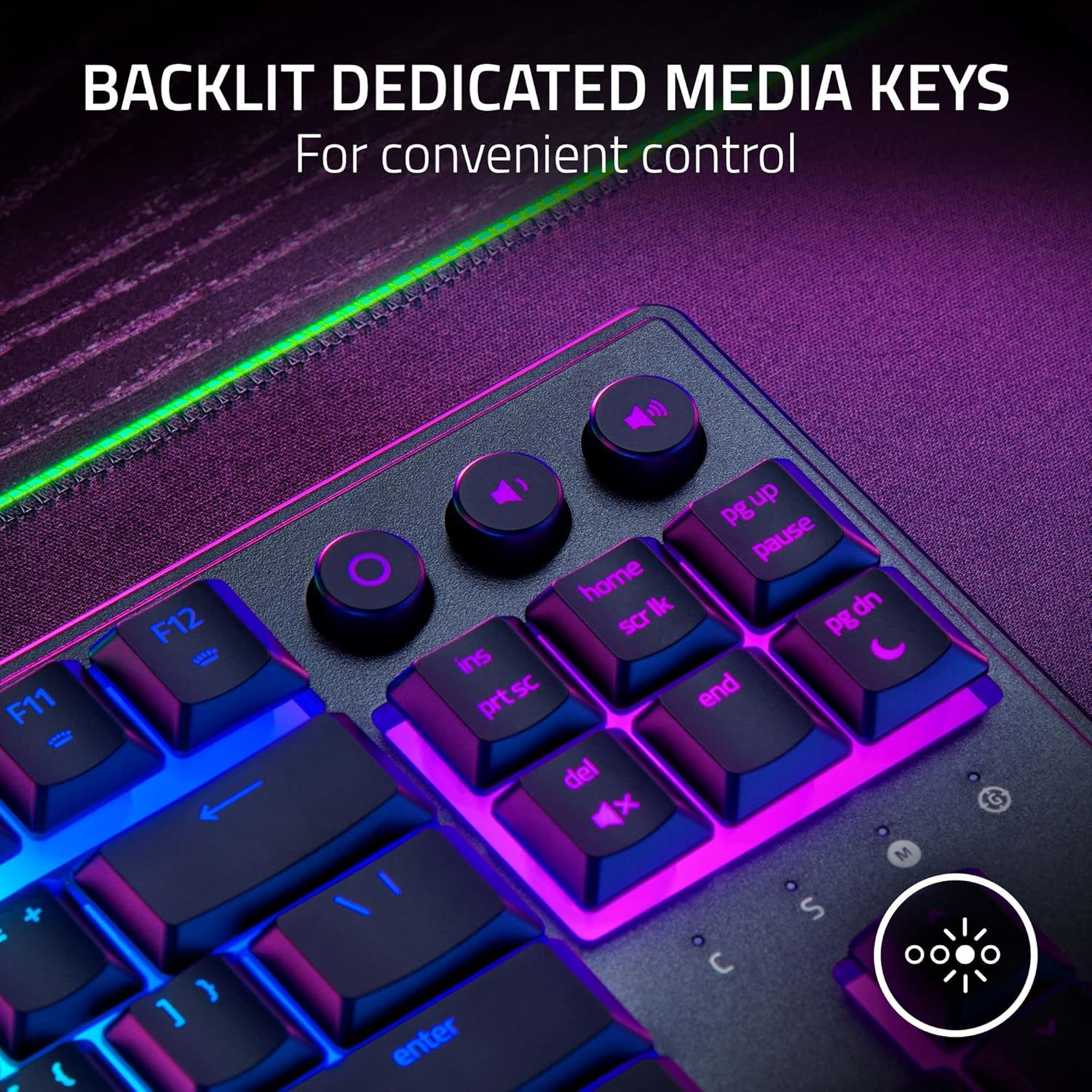 Razer Ornata V3 RZ03-04881700-R3L1 TKL RGB Mecha-Membrane Switch Kablolu Oyuncu Klavyesi