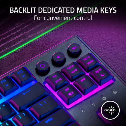 Razer Ornata V3 RZ03-04881700-R3L1 TKL RGB Mecha-Membrane Switch Kablolu Oyuncu Klavyesi