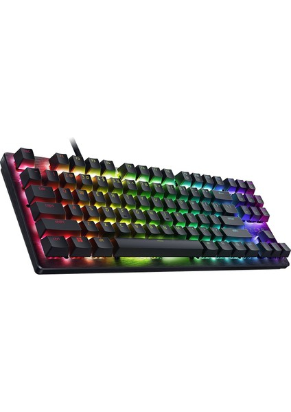 Razer Huntsman V3 X TKL RGB Purple Switch Kablolu Mekanik Oyuncu Klavyesi RZ03-05021800-R3L1