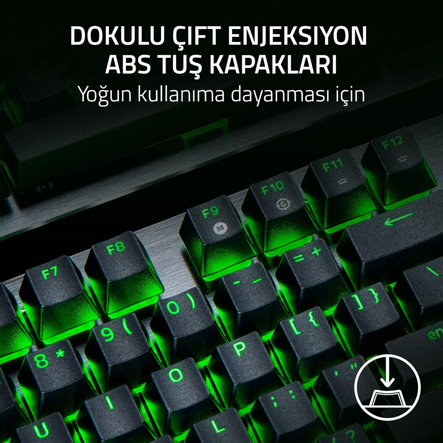 Razer Huntsman V3 X TKL RGB Purple Switch Kablolu Mekanik Oyuncu Klavyesi RZ03-05021800-R3L1