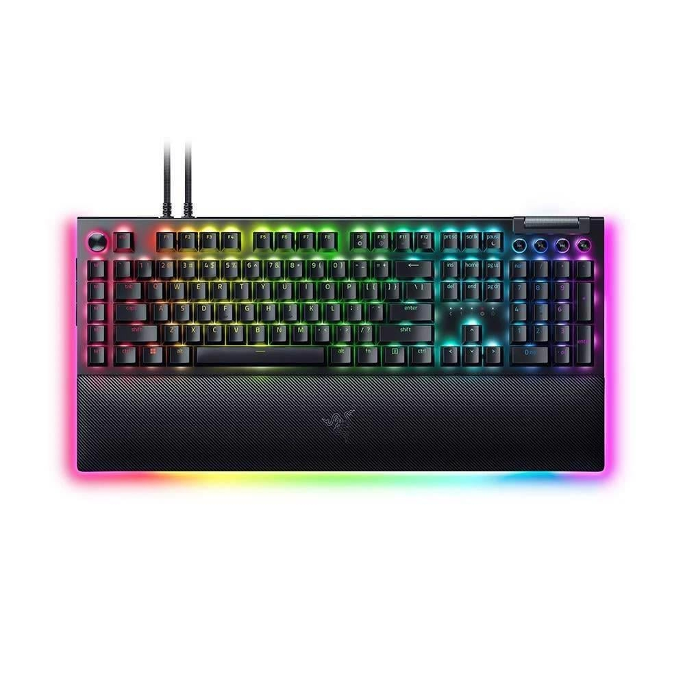 Razer BlackWidow RZ03-04681200-R3L1 V4 Pro RGB Green Switch Kablolu Mekanik Oyuncu Klavyesi