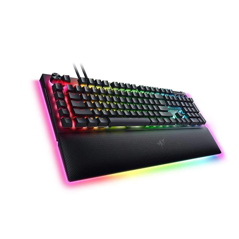 Razer BlackWidow RZ03-04681200-R3L1 V4 Pro RGB Green Switch Kablolu Mekanik Oyuncu Klavyesi