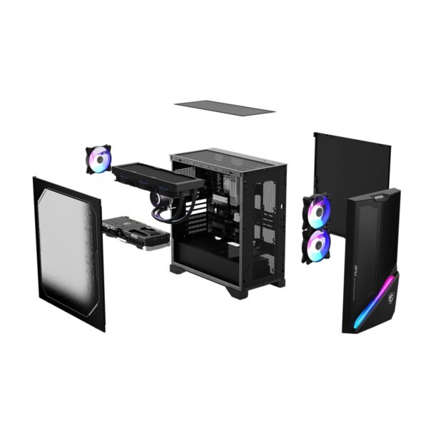 MPG INFINITE X3 AI 2NVR7-640EU ULTRA 7 265KF 32GB DDR5 1TB SSD RTX 5070 SHADOW 2X 12G W11 GAMING DT PC