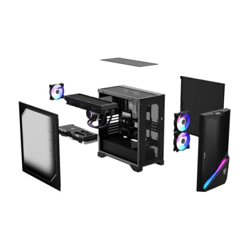 MPG INFINITE X3 AI 2NVR7-640EU ULTRA 7 265KF 32GB DDR5 1TB SSD RTX 5070 SHADOW 2X 12G W11 GAMING DT PC