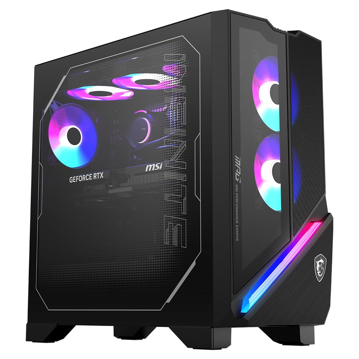 MPG INFINITE X3 AI 2NVR7-640EU ULTRA 7 265KF 32GB DDR5 1TB SSD RTX 5070 SHADOW 2X 12G W11 GAMING DT PC