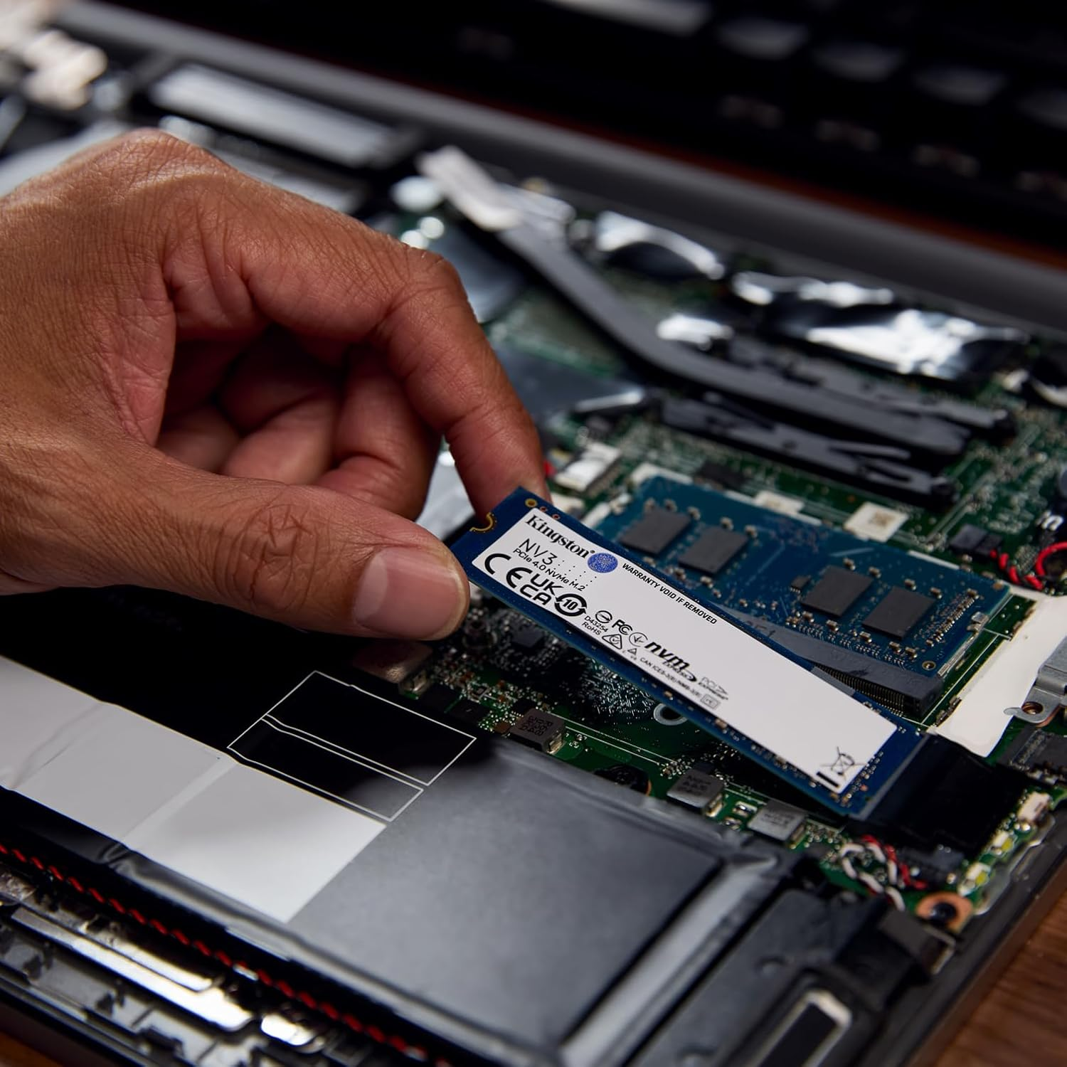 Kingston NV3 SNV3S/1000G 1TB 6000/4000MB/s Gen 4x4 NVMe SSD Disk