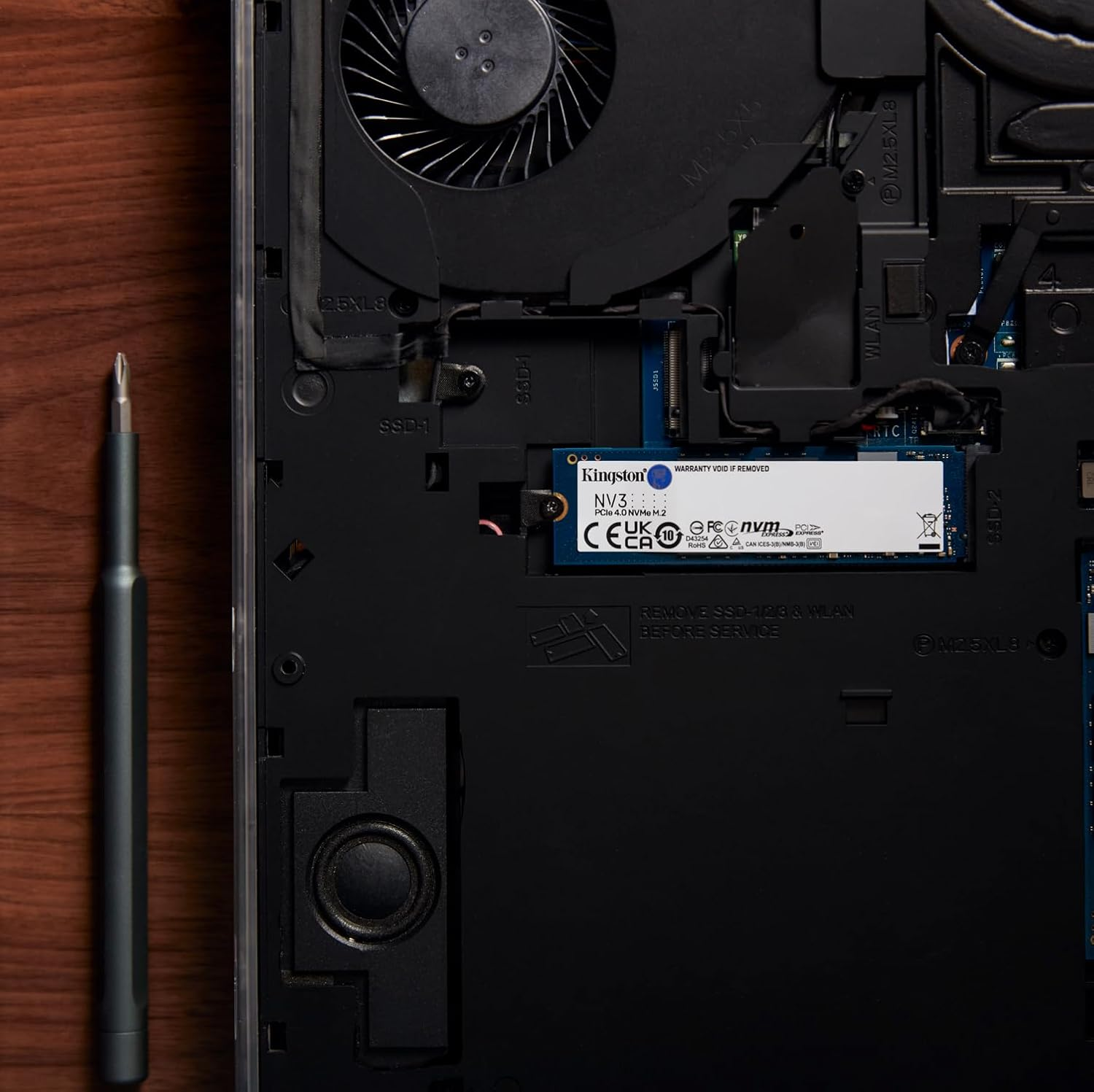 Kingston NV3 SNV3S/1000G 1TB 6000/4000MB/s Gen 4x4 NVMe SSD Disk