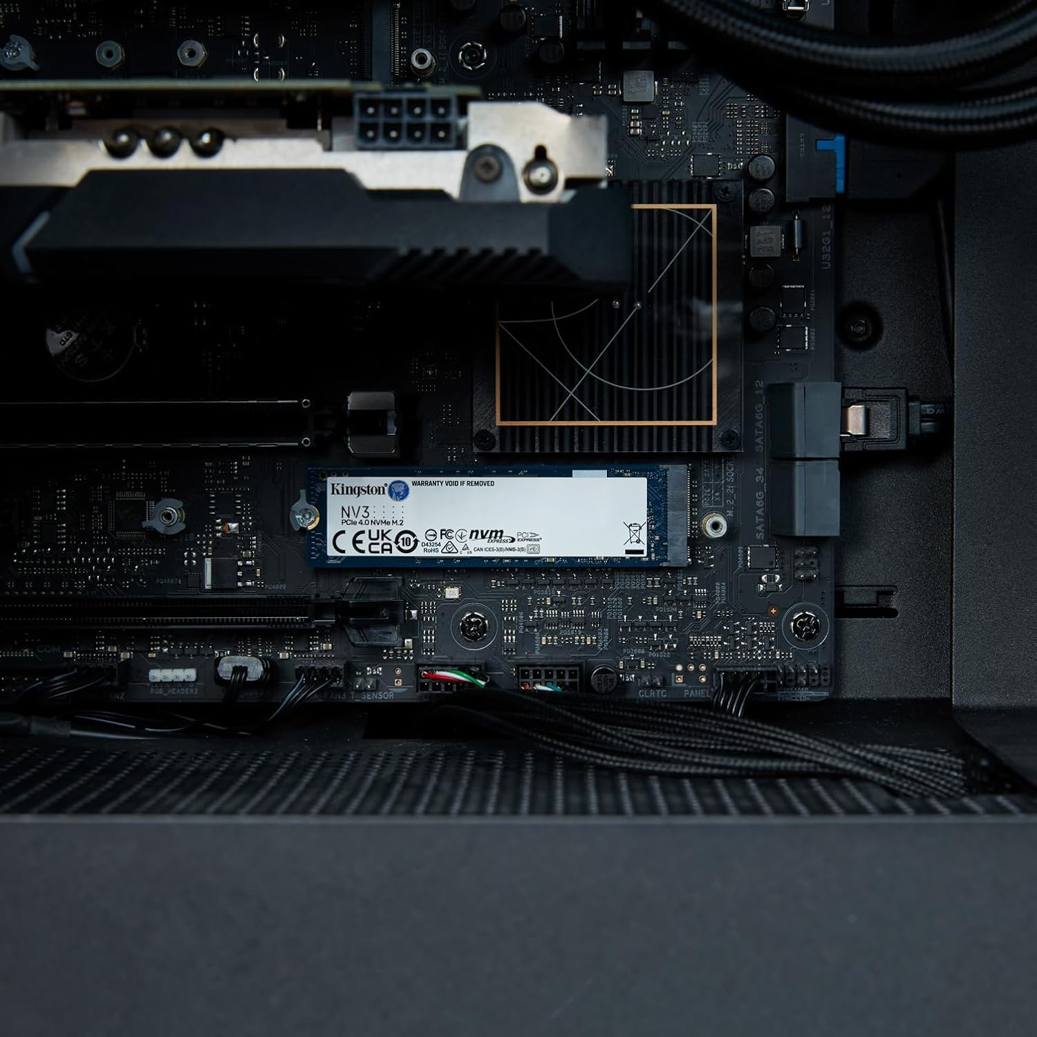 Kingston NV3 SNV3S/1000G 1TB 6000/4000MB/s Gen 4x4 NVMe SSD Disk