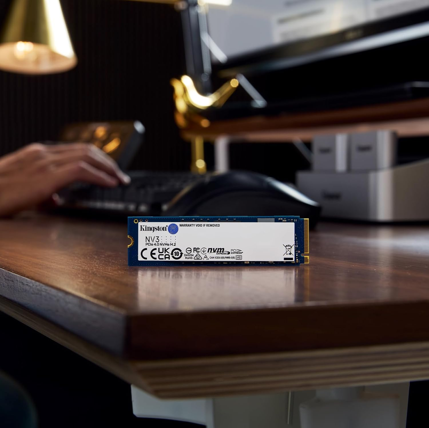 Kingston NV3 SNV3S/1000G 1TB 6000/4000MB/s Gen 4x4 NVMe SSD Disk