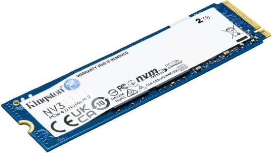Kingston NV3 SNV3S/2000G 2TB 6000/5000MB/s Gen 4x4 NVMe SSD Disk