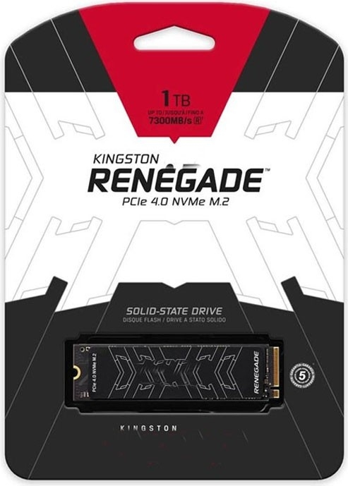 Kingston Renegade SRNGS/1000G 1TB 7300/6000MB/s PCIe 4.0 NVMe SSD Disk