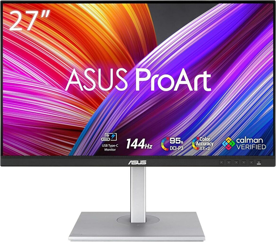 ASUS ProArt  PA278CGV 27″ 144Hz 5ms QHD FreeSync Premium IPS Monitör