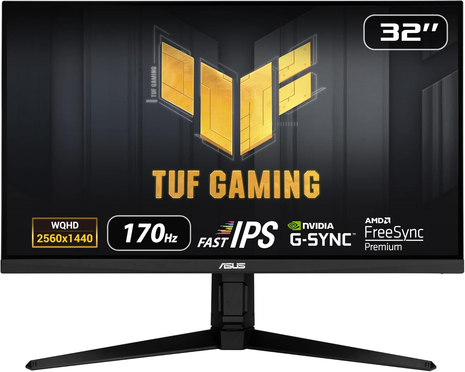 ASUS TUF Gaming VG32AQL1A 31.5″ 1ms 170Hz QHD IPS Gaming Monitör