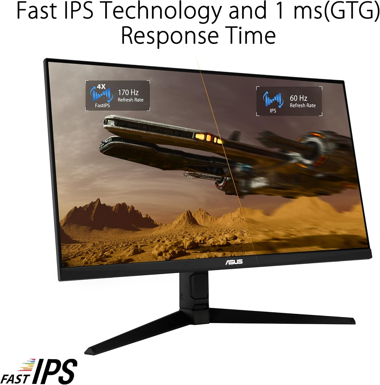 ASUS TUF Gaming VG32AQL1A 31.5″ 1ms 170Hz QHD IPS Gaming Monitör