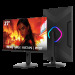 GamePower Lunis L60 27″ 260Hz 0.5Ms Fast IPS FHD RGB Pivot Gaming Monitör (Sıfır Ölü Piksel Garantili)