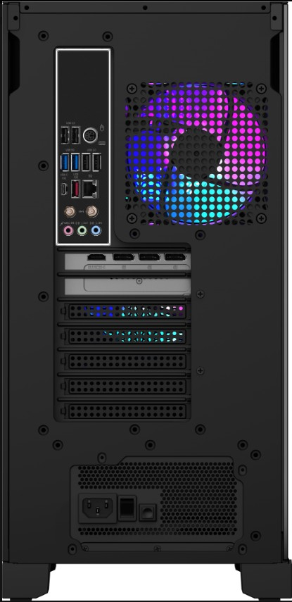 MPG INFINITE X3 AI 2NVR7-641EU ULTRA 7 265KF 32GB DDR5 1TB SSD RTX 5070 Ti SHADOW 3X 16G W11 GAMING DT PC