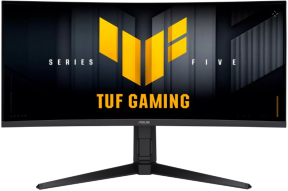 ASUS TUF Gaming VG34WQML5A 34″ 250Hz 0.5Ms UWQHD Adaptive Sync VA Curved Gaming Monitör