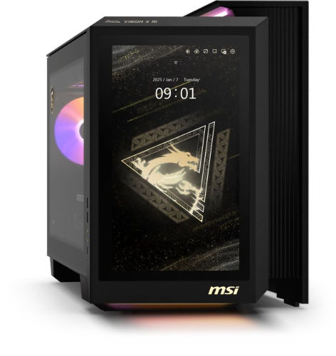 MSI MEG VISION X AI 2NVV7-004EU ULTRA 7 265K 32GB DDR5 2TB SSD RTX 5080 VENTUS 3X 16G W11 GAMING DT PC
