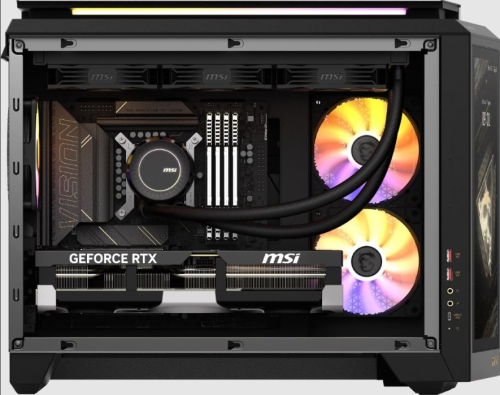 MSI MEG VISION X AI 2NVV7-004EU ULTRA 7 265K 32GB DDR5 2TB SSD RTX 5080 VENTUS 3X 16G W11 GAMING DT PC