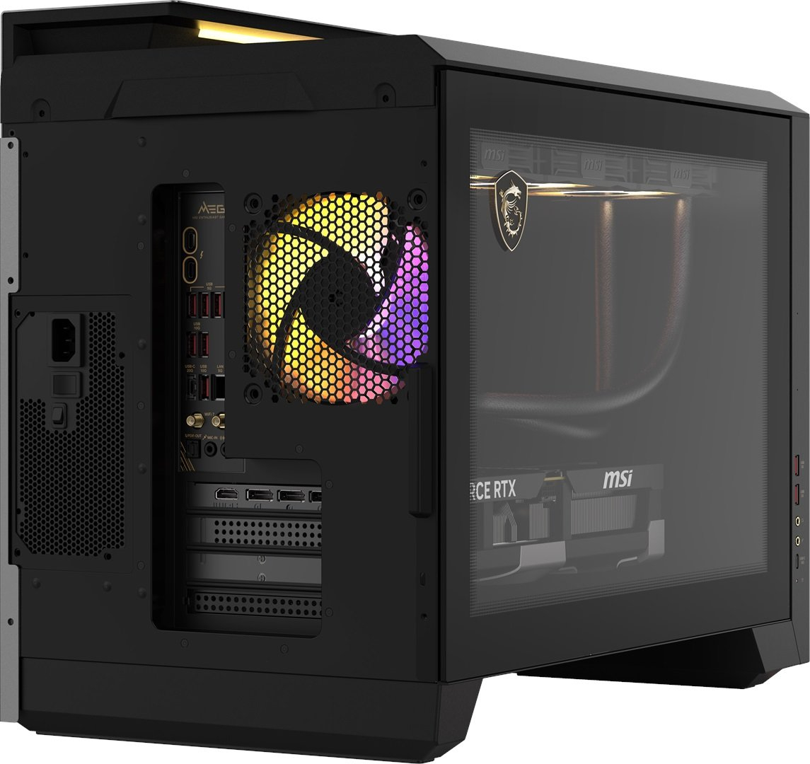 MSI MEG VISION X AI 2NVV7-004EU ULTRA 7 265K 32GB DDR5 2TB SSD RTX 5080 VENTUS 3X 16G W11 GAMING DT PC