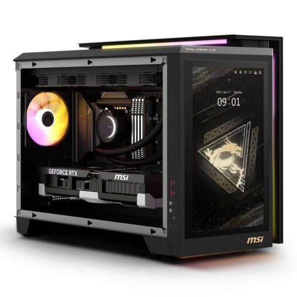 MSI MEG VISION X AI 2NVZ9-003EU ULTRA 9 285K 64GB DDR5 2TB SSD RTX 5090 3X 32G W11 GAMING DT PC