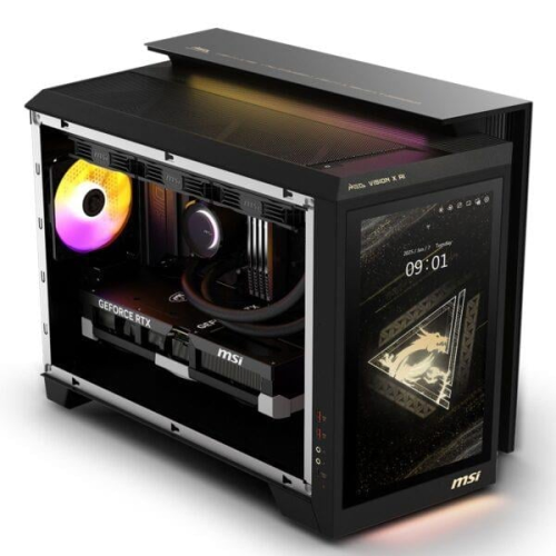 MSI MEG VISION X AI 2NVZ9-003EU ULTRA 9 285K 64GB DDR5 2TB SSD RTX 5090 3X 32G W11 GAMING DT PC