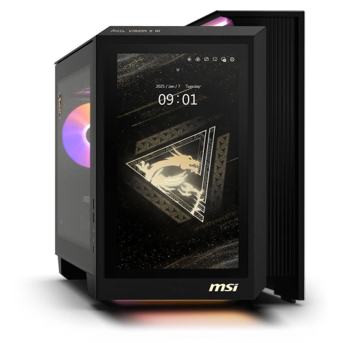 MSI MEG VISION X AI 2NVZ9-003EU ULTRA 9 285K 64GB DDR5 2TB SSD RTX 5090 3X 32G W11 GAMING DT PC