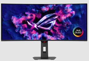 ASUS ROG Strix XG34WCDG 34″ 175Hz 0.03Ms UWQHD Adaptive-Sync OLED Curved Gaming Monitör