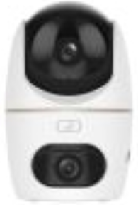 Dahua H3D-3F 3+3MP İç Mekan Wi-Fi Çift Lensli Pan ve Tilt Kamera