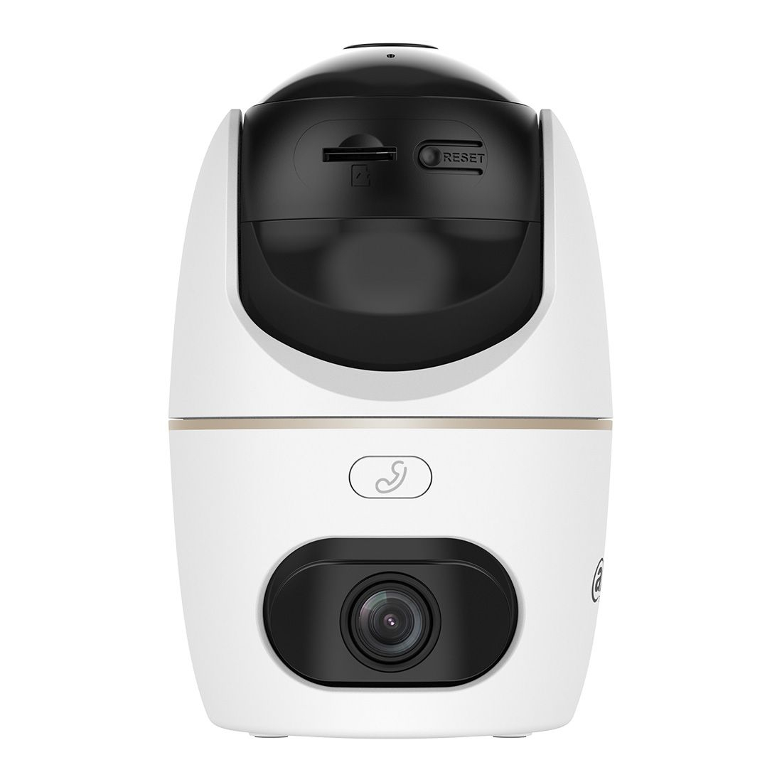 Dahua H3D-3F 3+3MP İç Mekan Wi-Fi Çift Lensli Pan ve Tilt Kamera