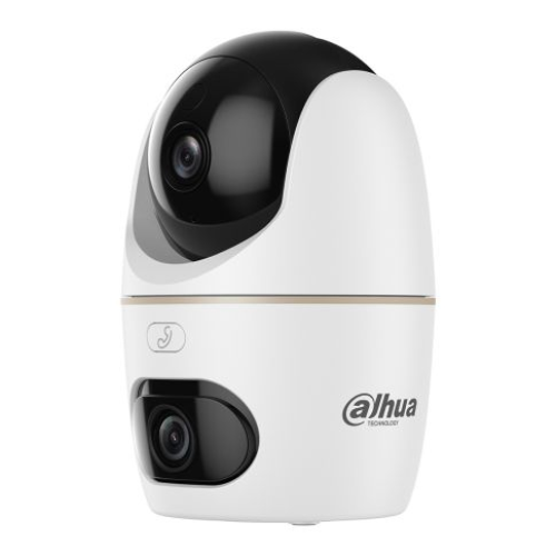 Dahua H3D-3F 3+3MP İç Mekan Wi-Fi Çift Lensli Pan ve Tilt Kamera