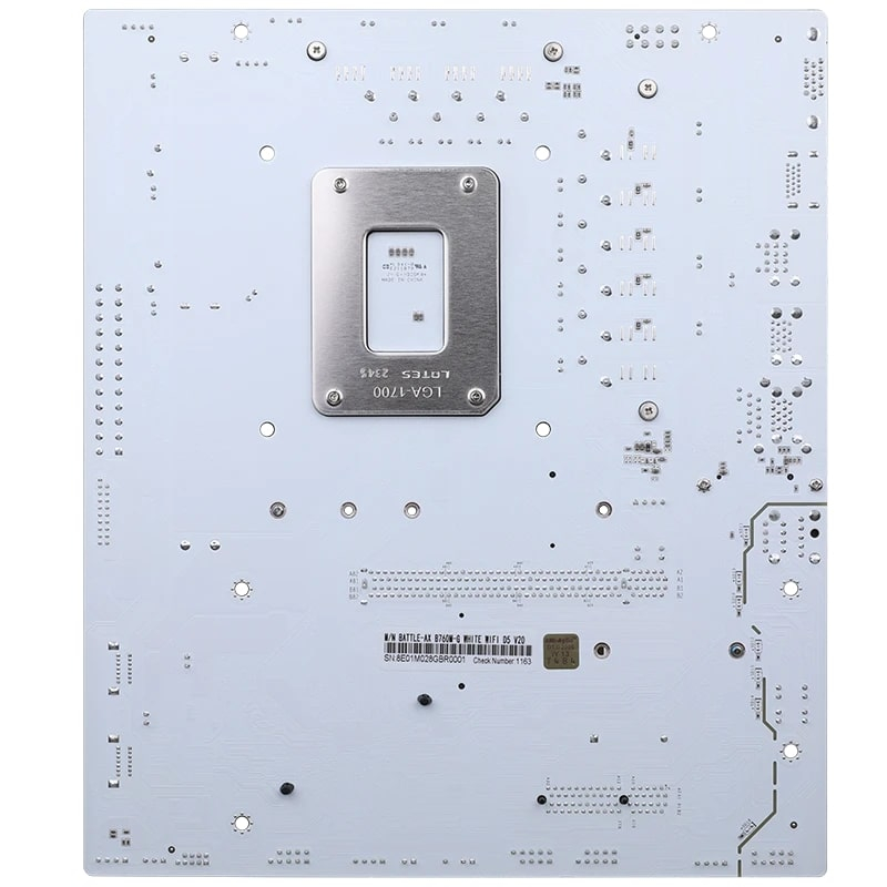 COLORFUL BATTLE-AX B760M-G Beyaz WIFI DDR5 7600MHz mATX Gaming Anakart