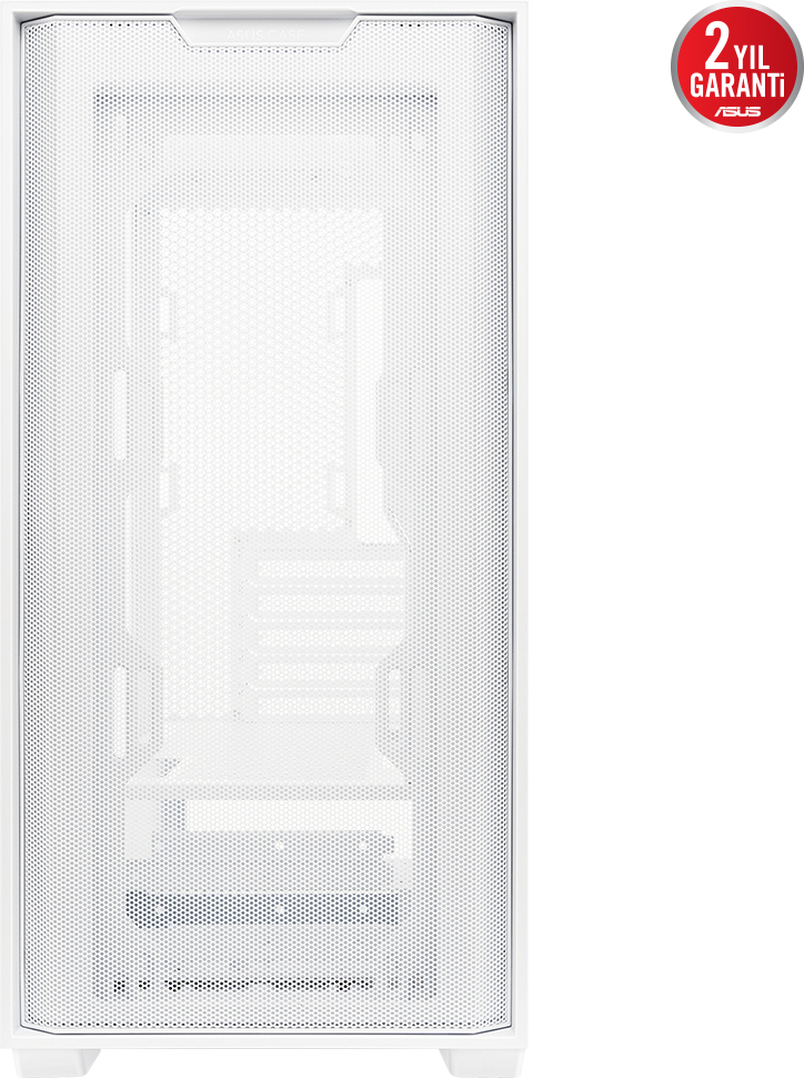 ASUS A21 Plus ARGB Temperli Cam USB 3.2 mATX Mesh Beyaz Mid Tower Gaming Kasa