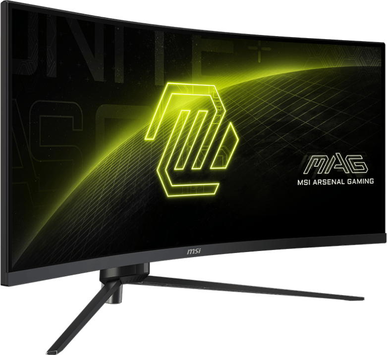 MSI MAG 345CQR  34″ 180Hz 1ms UWQHD VA Curved Gaming (Oyuncu) Monitör