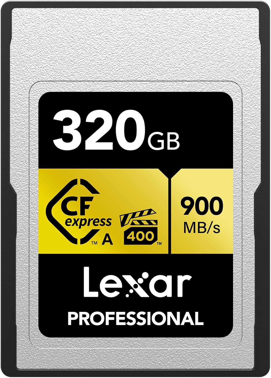Lexar 320GB LCAGOLD320G-RNENG CF-EXP Professional Gold Serie 900/ 800MB/s  Hafıza Kartı