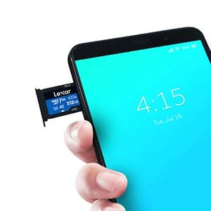 Lexar 64GB LSDMI64GBB633A 633X UHS-I 100MB/s /45MB/s MicroSD Hafıza Kartı