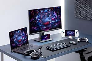 ASUS ROG STRİX XG259QNS 24.5″ 380Hz 0.3 ms Full HD Adaptive Sync IPS Esport Gaming (Oyuncu) Monitör