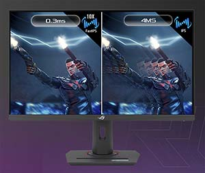 ASUS ROG STRİX XG259QNS 24.5″ 380Hz 0.3 ms Full HD Adaptive Sync IPS Esport Gaming (Oyuncu) Monitör