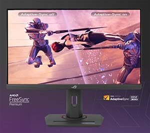 ASUS ROG STRİX XG259QNS 24.5″ 380Hz 0.3 ms Full HD Adaptive Sync IPS Esport Gaming (Oyuncu) Monitör